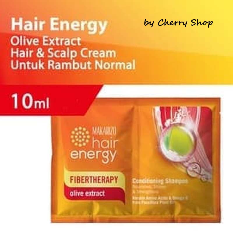 [BPOM] MAKARIZO Hair Energy Shampoo &amp; SAFI Hair Xpert Hair Fall | Anti Dandruff Sachet 10mL