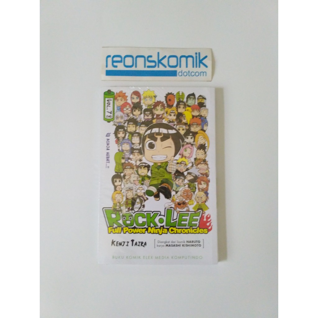 Rock Lee - Full Power Ninja Chronicles 07