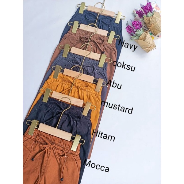 celana baggy pants anak perempuan celana anak usia 6-15 tahun terbaru