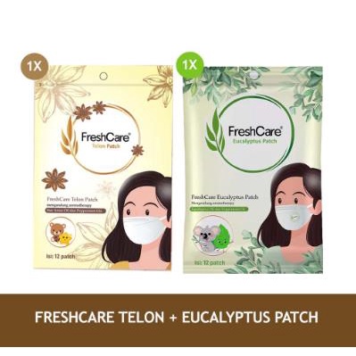 [PER PACK] * NCC * FreshCare Eucalyptus Telon Patch Stiker Tempel di Masker Fresh Care