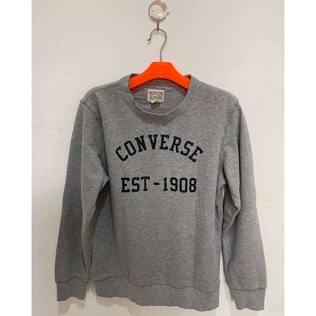 Crewneck Sweater Merk Converse Second Original