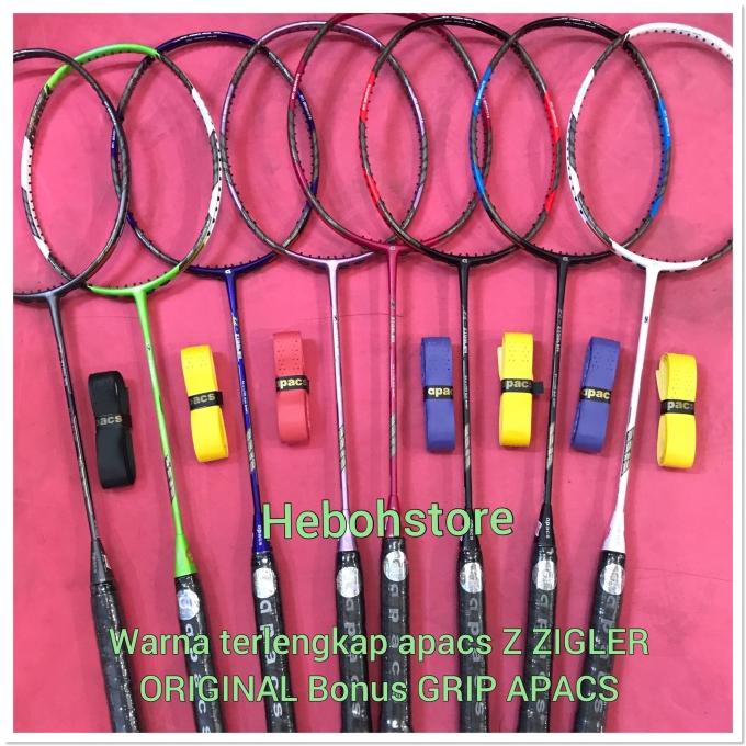 Raket apacs z zigler original promo