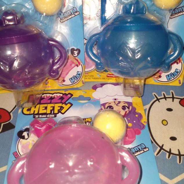 Ready.. FIZZY CHEFFY SLIME terbaru Dno 0V