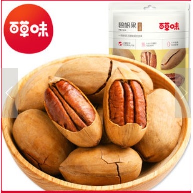 [HALAL]kacang pikan/pecans/100g/百草味碧根果