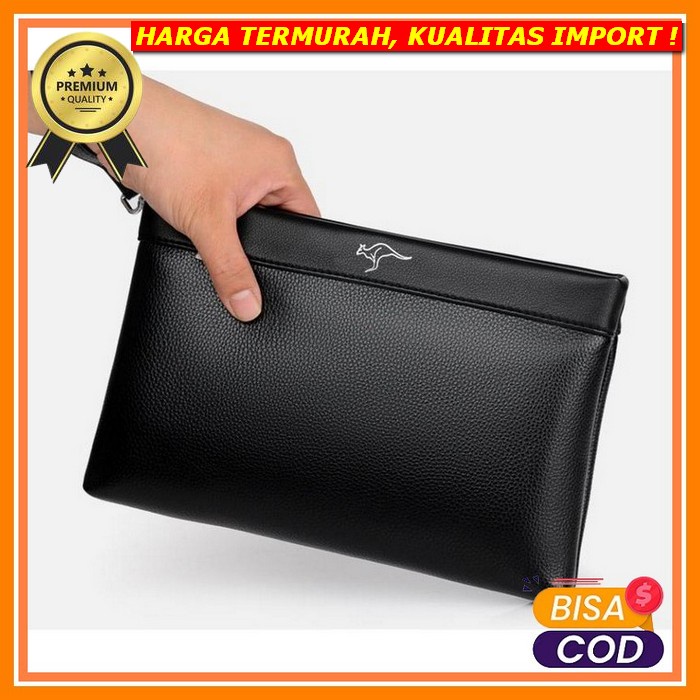 Tas Pegang Tangan Tenteng Pria Original Branded Waterproof Handbag Pouch Bag Cowok Ant Air Premium T