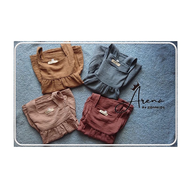 PROMO BAJU ANAK / BLOUSE TERMURAH / YUMNA  BLOUSE SERIES 2 / Blouse anak / Kemeja Anak Perempuan/ At