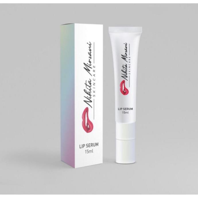 Terbaru Lip Serum By Nikita Mirzani (Bpom) (Free Gift) Original 100%