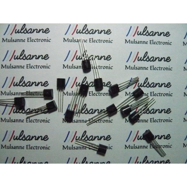 Terpopuler Transistor Bc547 / Bc 547 / Bc-547 Baik