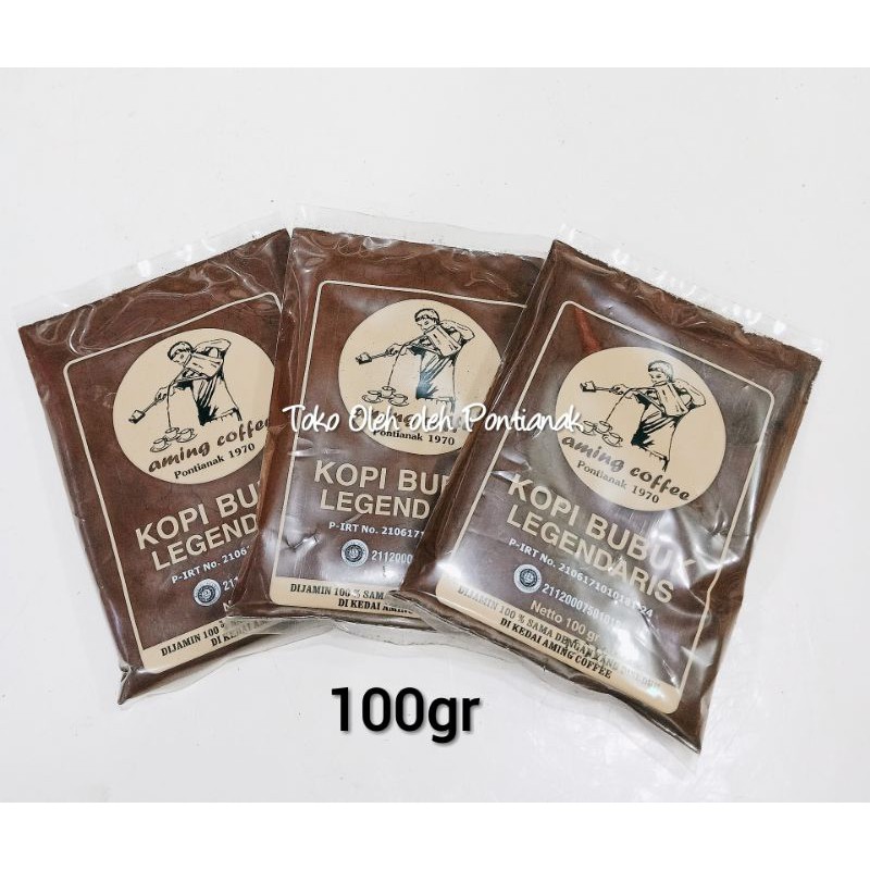 

Kopi Bubuk AMING 100g/ Aming Coffee Khas Pontianak