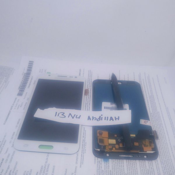 lcd Samsung j5 2015 j500 ori AAA kontras bisa diatur