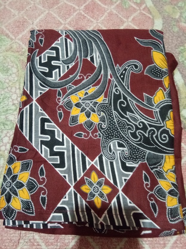 Atasan Tunik Batik/tunik Cewek
