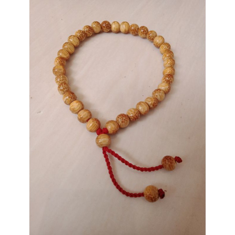 Gelang tasbih kayu liwung jenar