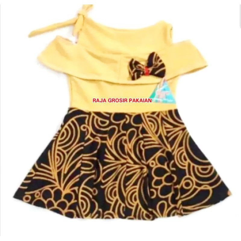 DRESS SABRINA TALI 1 ANAK USIA 1-5 TAHUN