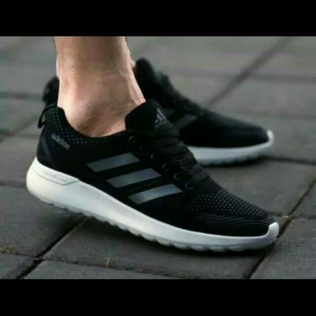 Sepatu Adidas Running Sports Cloudfoam