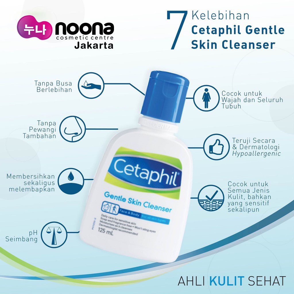 CETAPHIL GENTLE SKIN CLEANSER 59ML l 125ML | 250ML -NJ