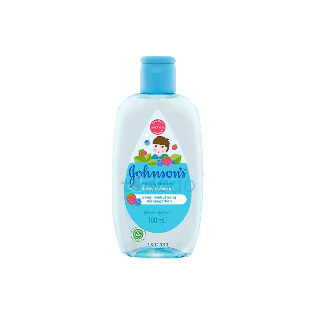 Johnson's Happy Berries Baby Cologne 100ml / Parfum Bayi