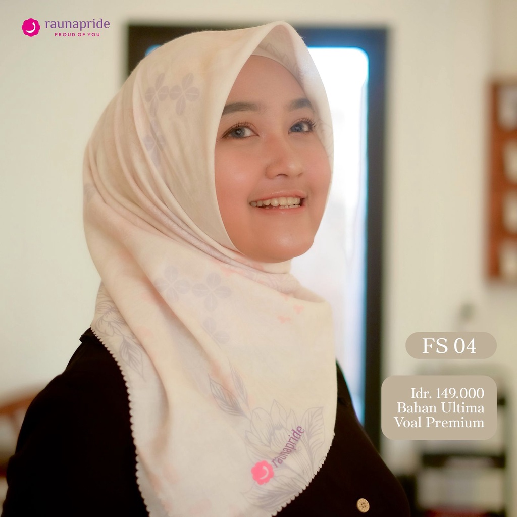 Hijab Terbaru Rauna FS 02 - 03 - 04 - 05