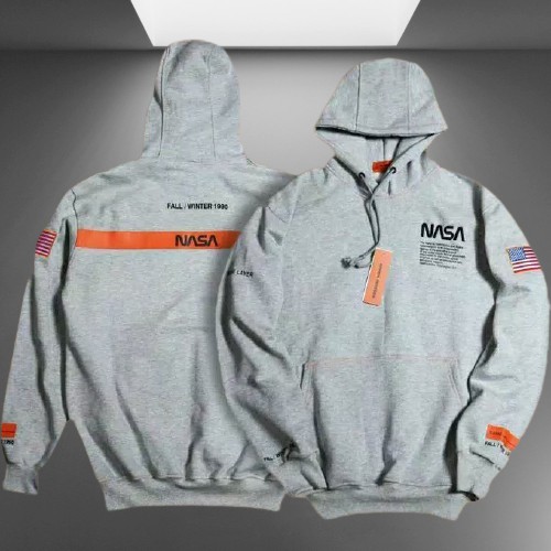 Hoodie Sweater NASA Terlaris Pria Wanita