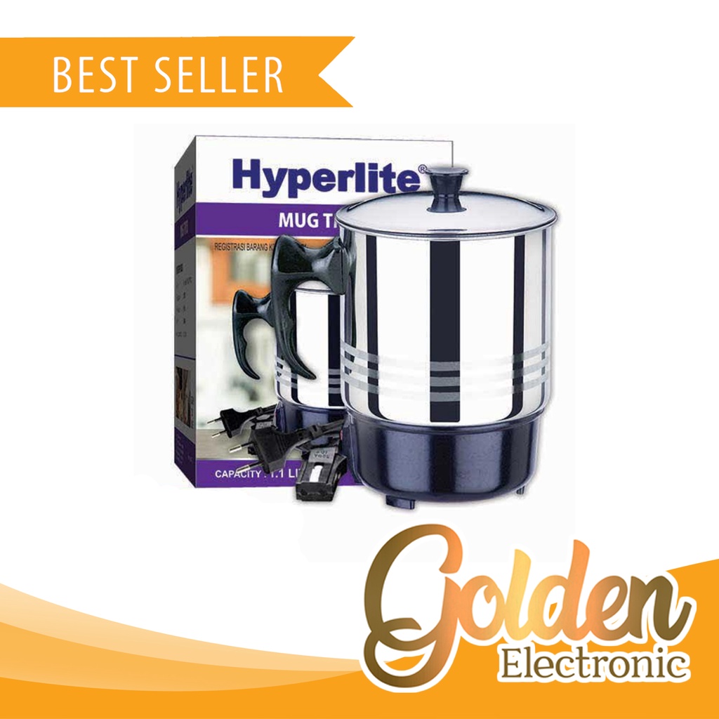 Mug Elektrik Hyperlite Mug Teko Listrik TM 11 12 13 14 15 Stainless TM11 TM12 TM13 TM14 TM15 Hyperlite Pemanas Air