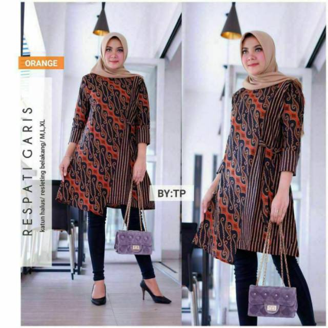 Tunik Respati garis