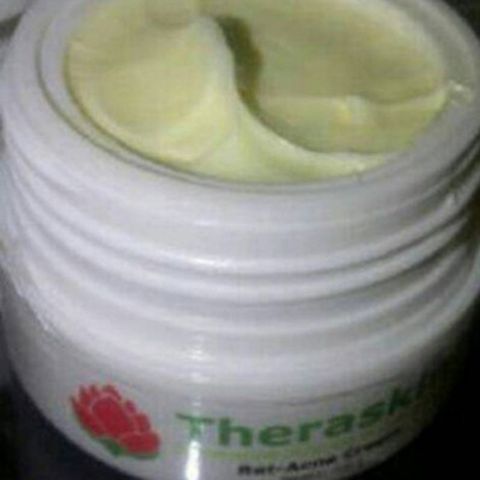 Ret acne cream theraskin - Cream malam jerawat BPOM