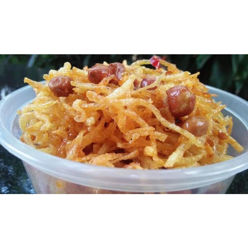 

Kentang Mustofa dikacangin