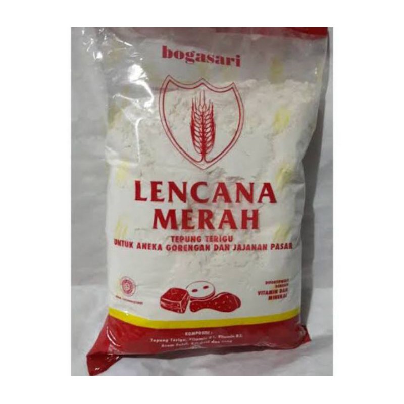 

terigu lencana merah