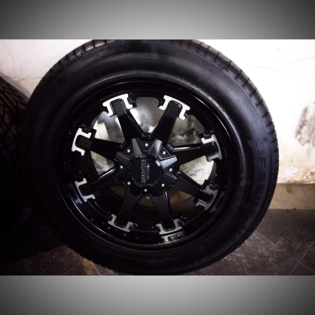 Paket Velg dan Ban Mobil Pajero Sport Ring 20