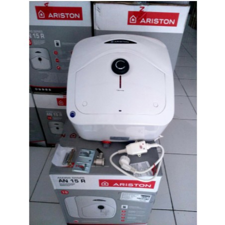 Ariston Water Heater Listrik 15 Liter 350W Pemanas Air Listrik AN 15R