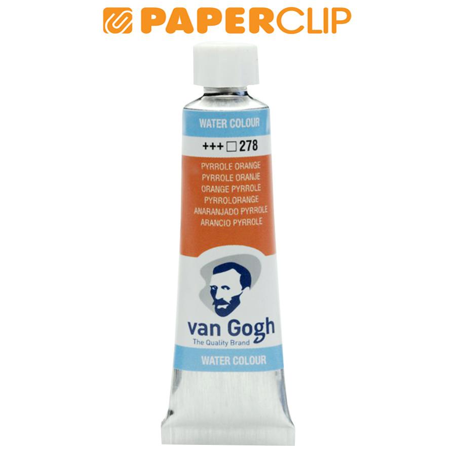 

WATERCOLOR VAN GOGH 20012781 GWC 10ML S1 PYRROLE ORANGE