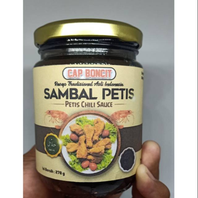 

Petis Udang (sambal/saos)