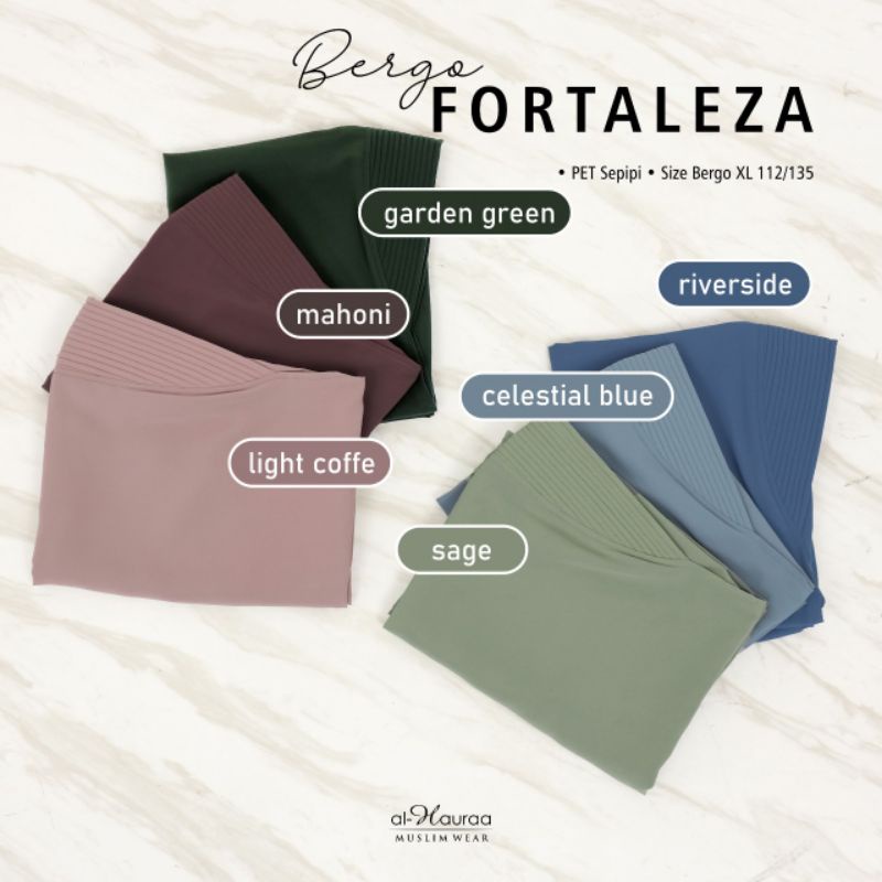 Bergo Fortaleza Pet by Al Hauraa