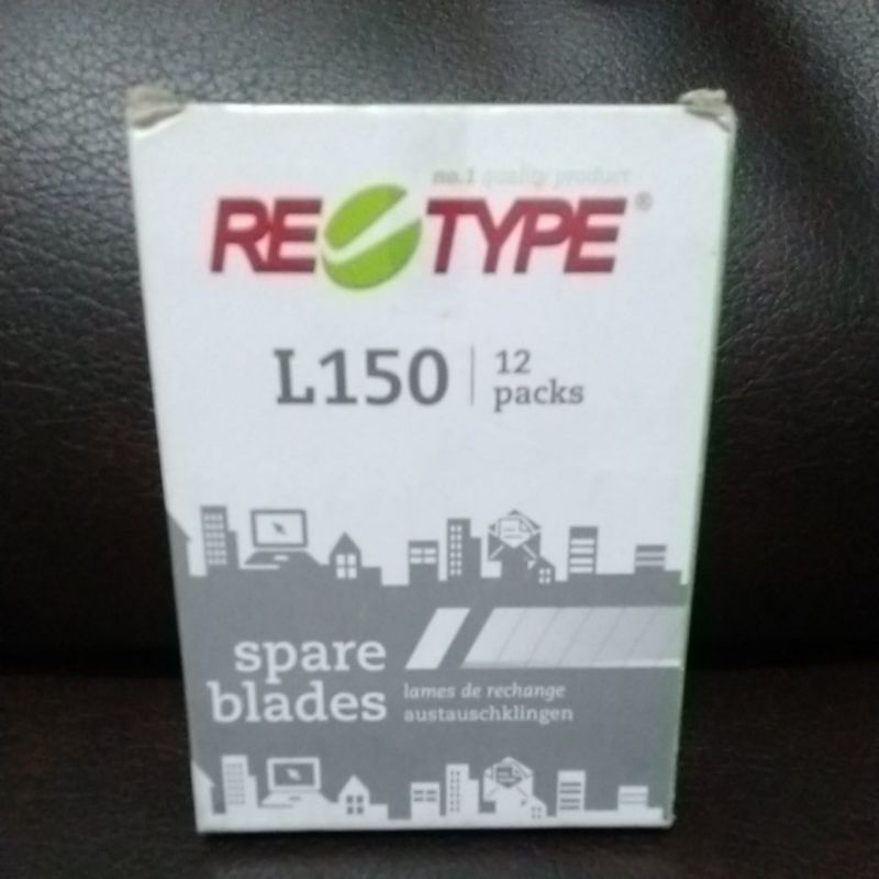

retype refill isi cutter L150