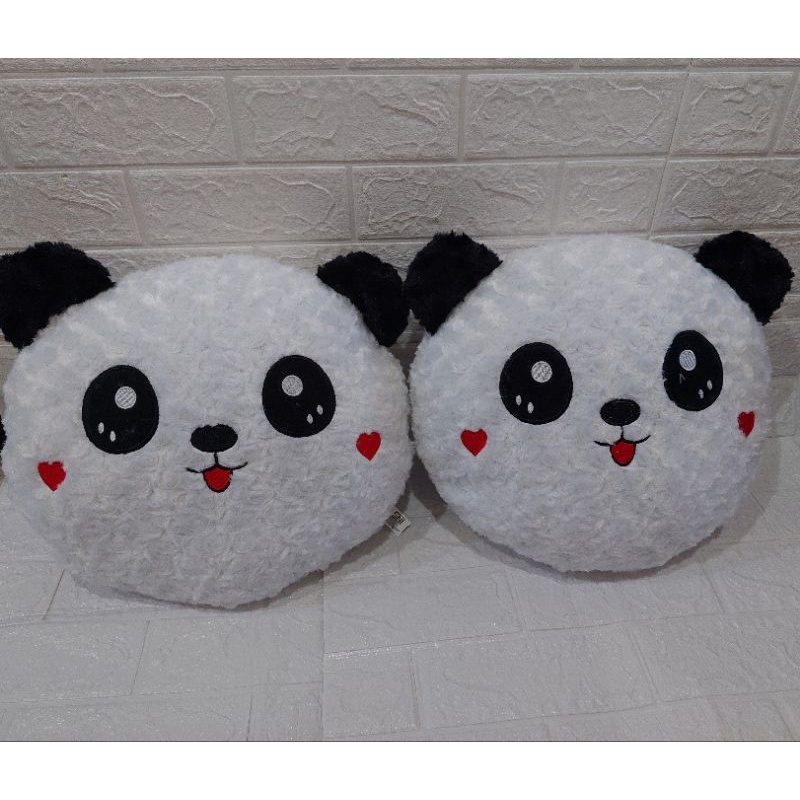 New PRODUK!! BANTAL KEPALA KARAKTER &quot; PANDA &quot; Size 38&quot;