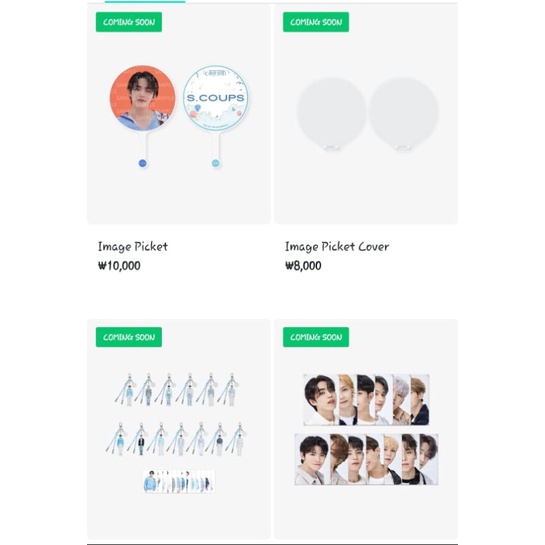 OPEN PO 2021 SEVENTEEN in Caratland Official Merch