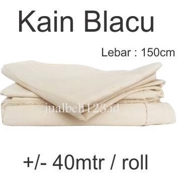 

Kain Blacu Belacu Blaco Kanvas Lukis Lebar 150Cm Roll