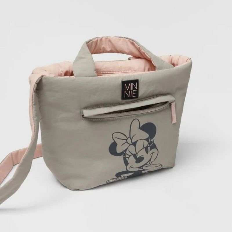 ZRA MINNIE ©DISNEY NYLON BAG