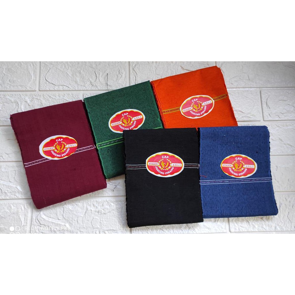 Kain Stagen Jawa Lilit Tenun Asli Ibu Pasca Melahirkan