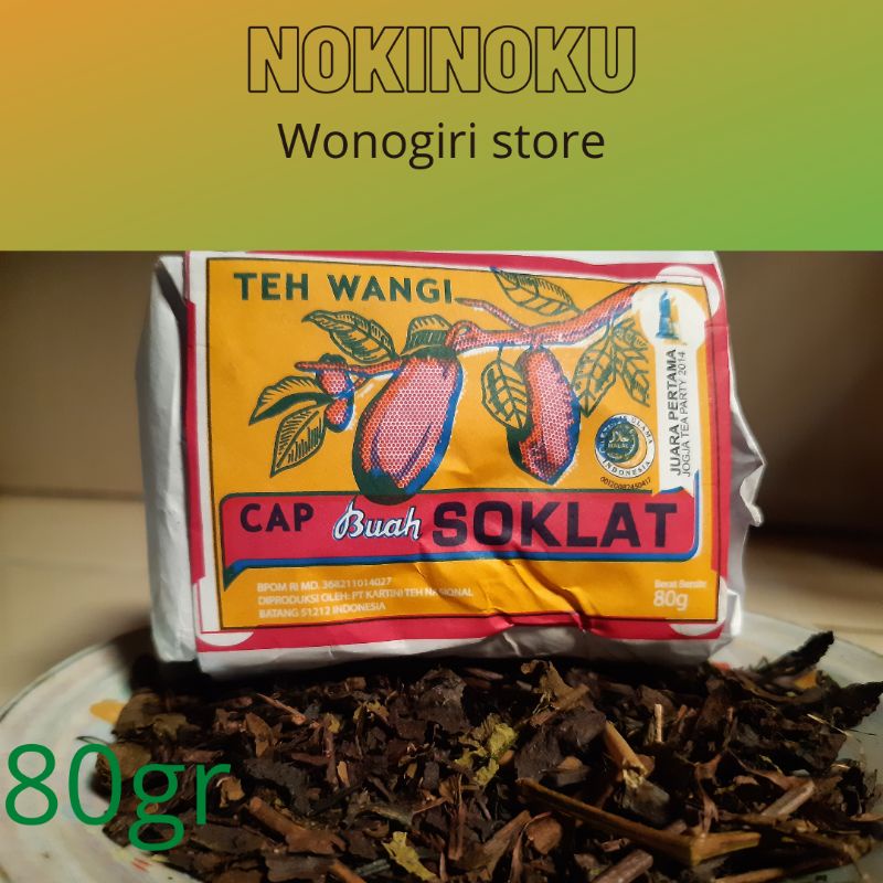 

teh wangi//teh tubruk cap buah soklat