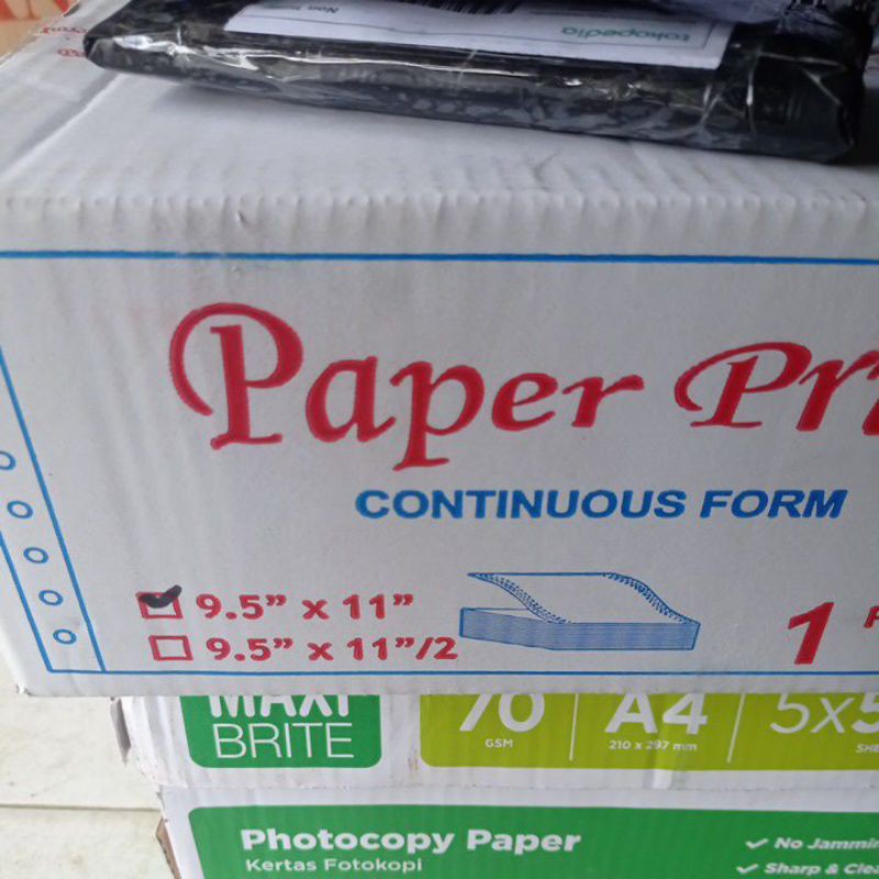 

continous forom 9.5x11" 1ply full