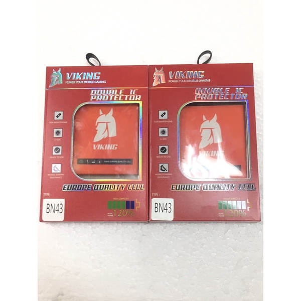 BATERAI / BATTERY / BATRE XIAOMI REDMI NOTE 4X / BN-43 VIKING DOUBLE POWER BATERAI / BATTERY / BATRE