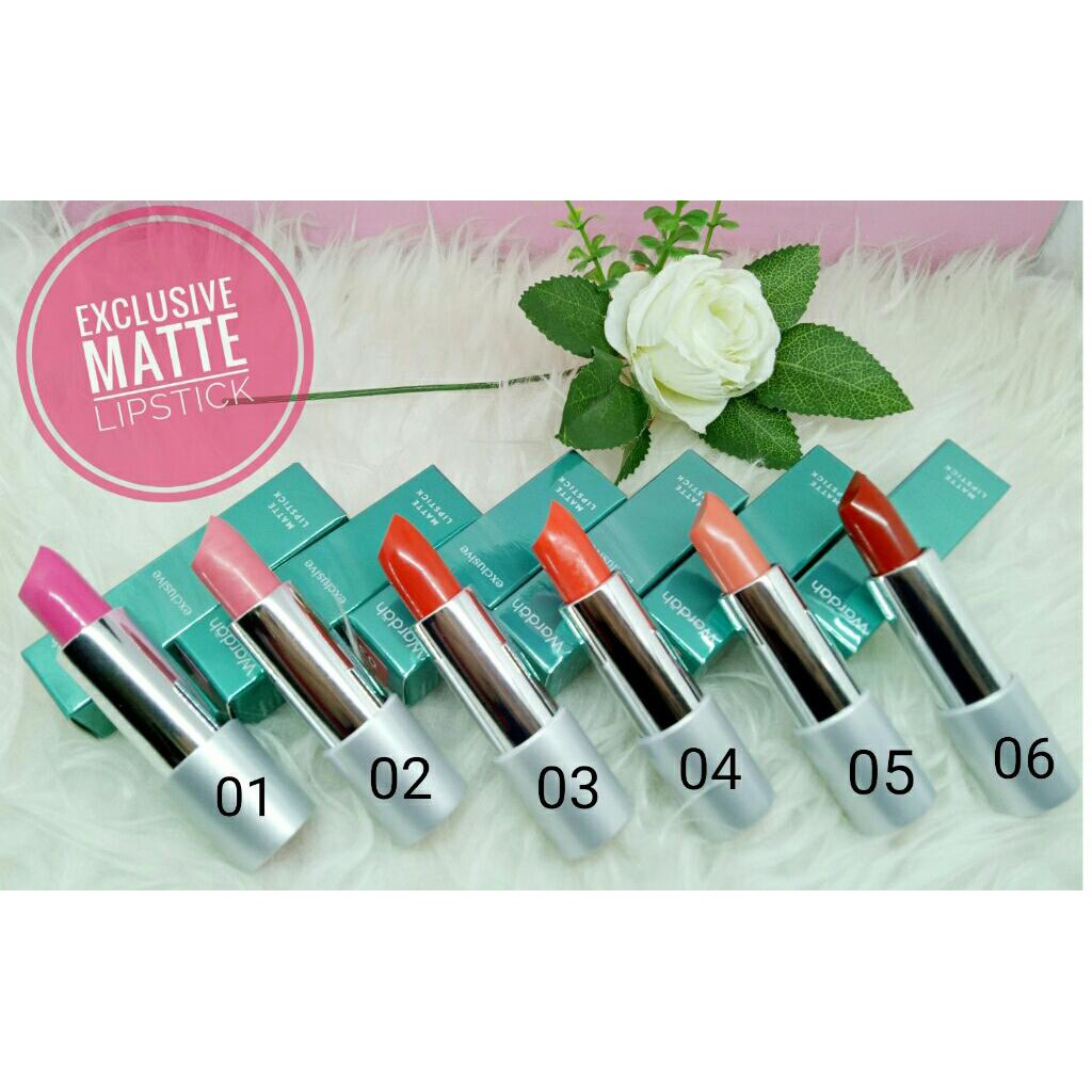 Wardah Exclusive Matte Lipstick