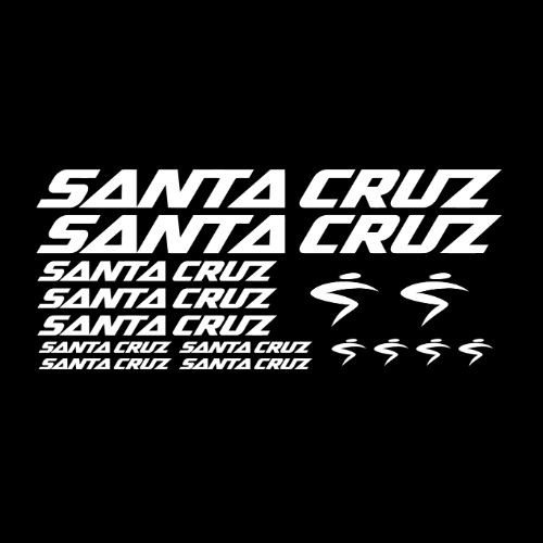 

Stiker Pack Sepeda Santa Cruz Cutting Sticker