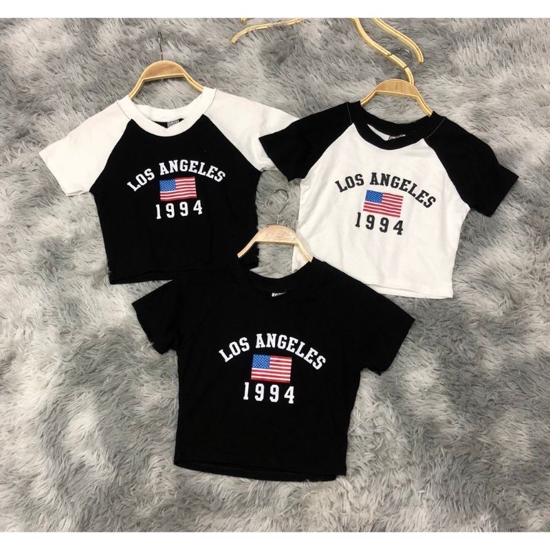 Crop Tee LA 1994 Rib (LD 88, P 40)