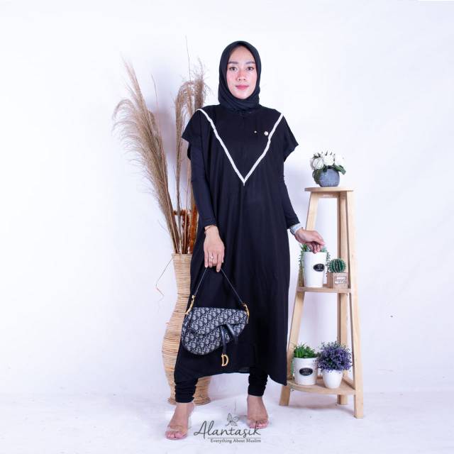 daster viral busui longdress renda ALANTASIK R.13