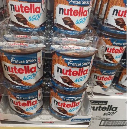 

Nutella Go Pretzel Sticks 54g / Nutella Go Bread Breadsticks 52g