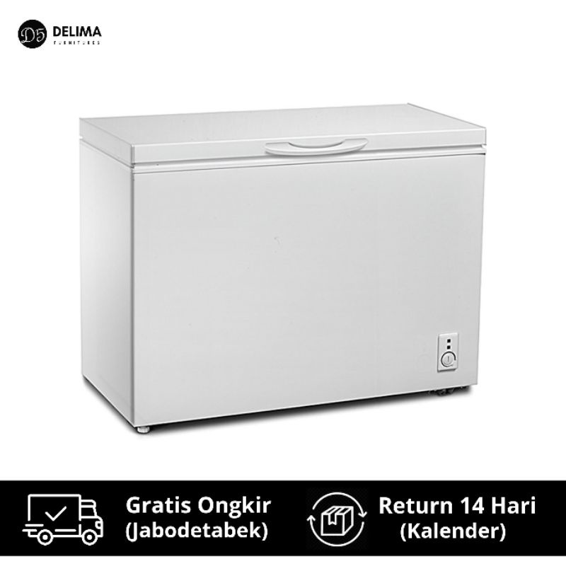 Chest Freezer 300 Liter Polytron PCF 317