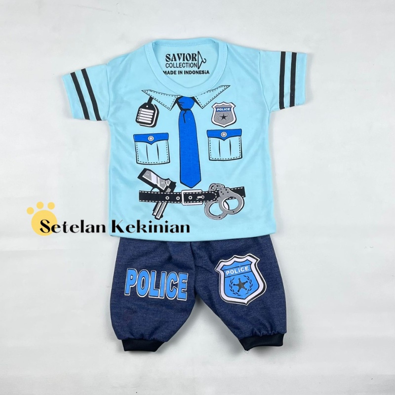 [SK] Set Baby Anak Laki Laki 0_12bulan Kaos Retro Anak Setelan Anak Cowok Murah Harga Grosir Daily