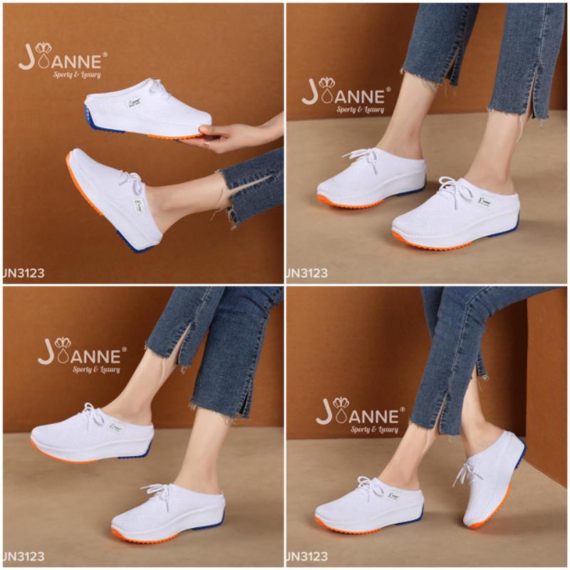 RESTOCK!!JOANNE Casual Slop Sneakers Shoes JN3123