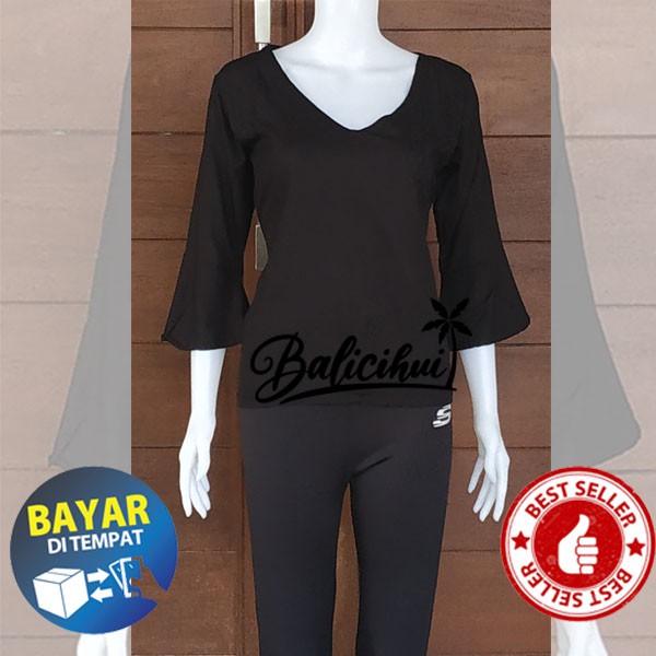 Balicihui Top Lolita Atasan Lolita Atasan Bali Blus Bali Baju Santai Baju Kantor